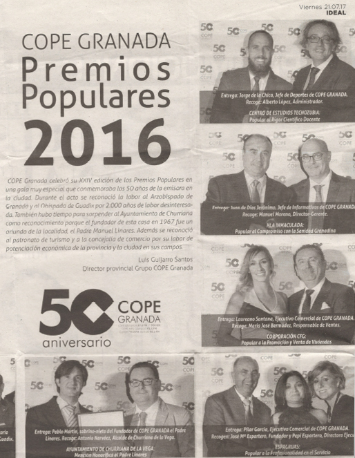 Foto Premios Populares 3