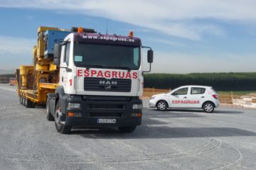 Servicio de Cabezas Tractoras - Espagruas