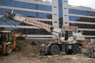 Servicio de Todoterreno - Espagruas