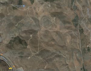 Ubicación del Parque Tacita de Plata, Abla en Almería