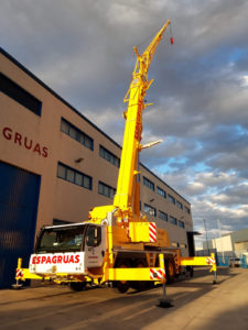 Grúa Móvil Liebherr LTM 1100-4.2