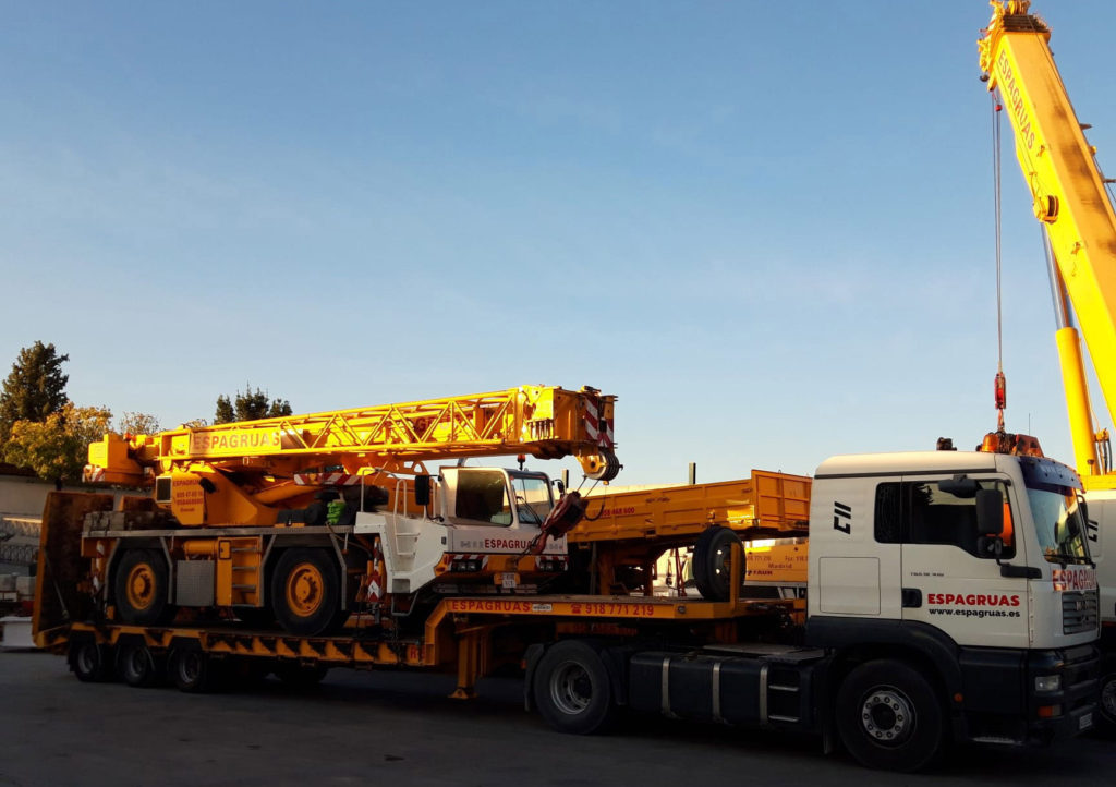 Transporte especial